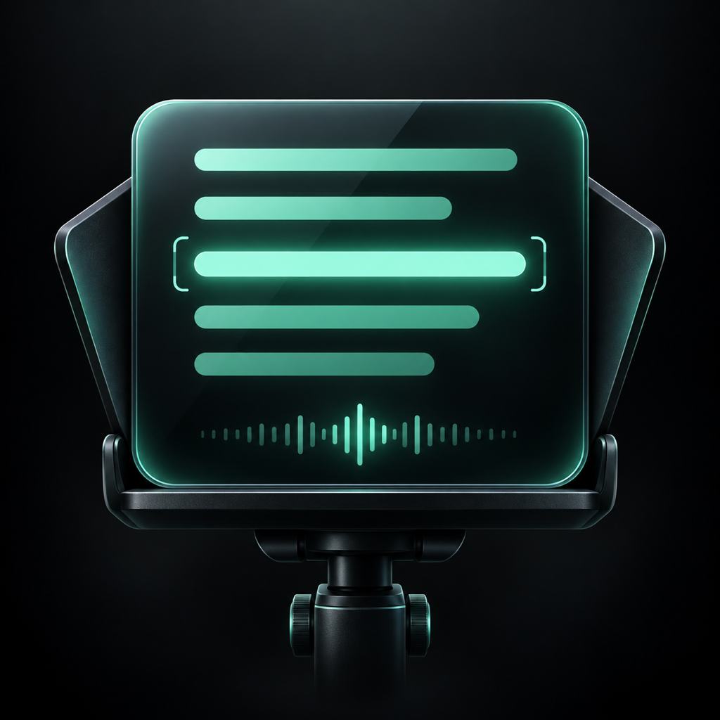 Script Prompter app icon