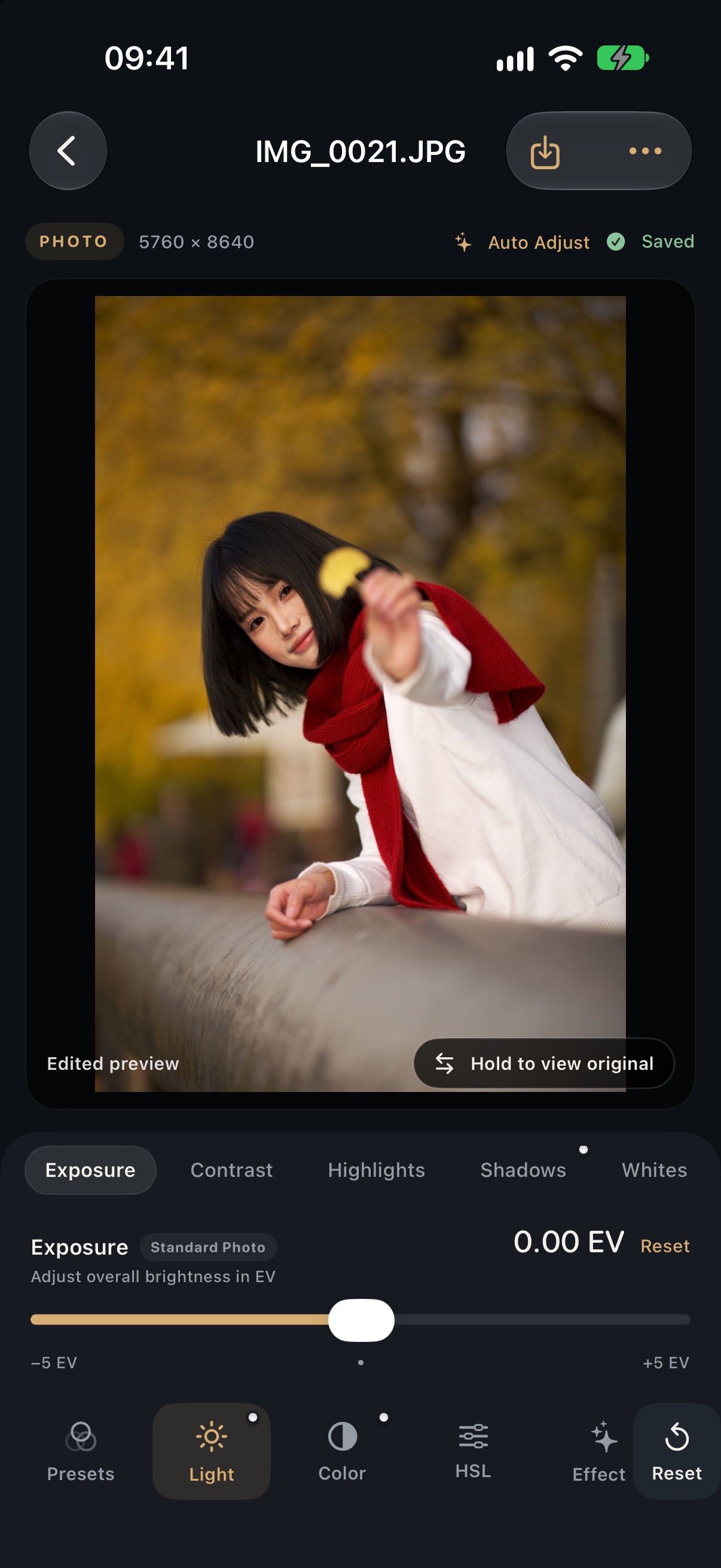 Luma Studio RAW photo editor